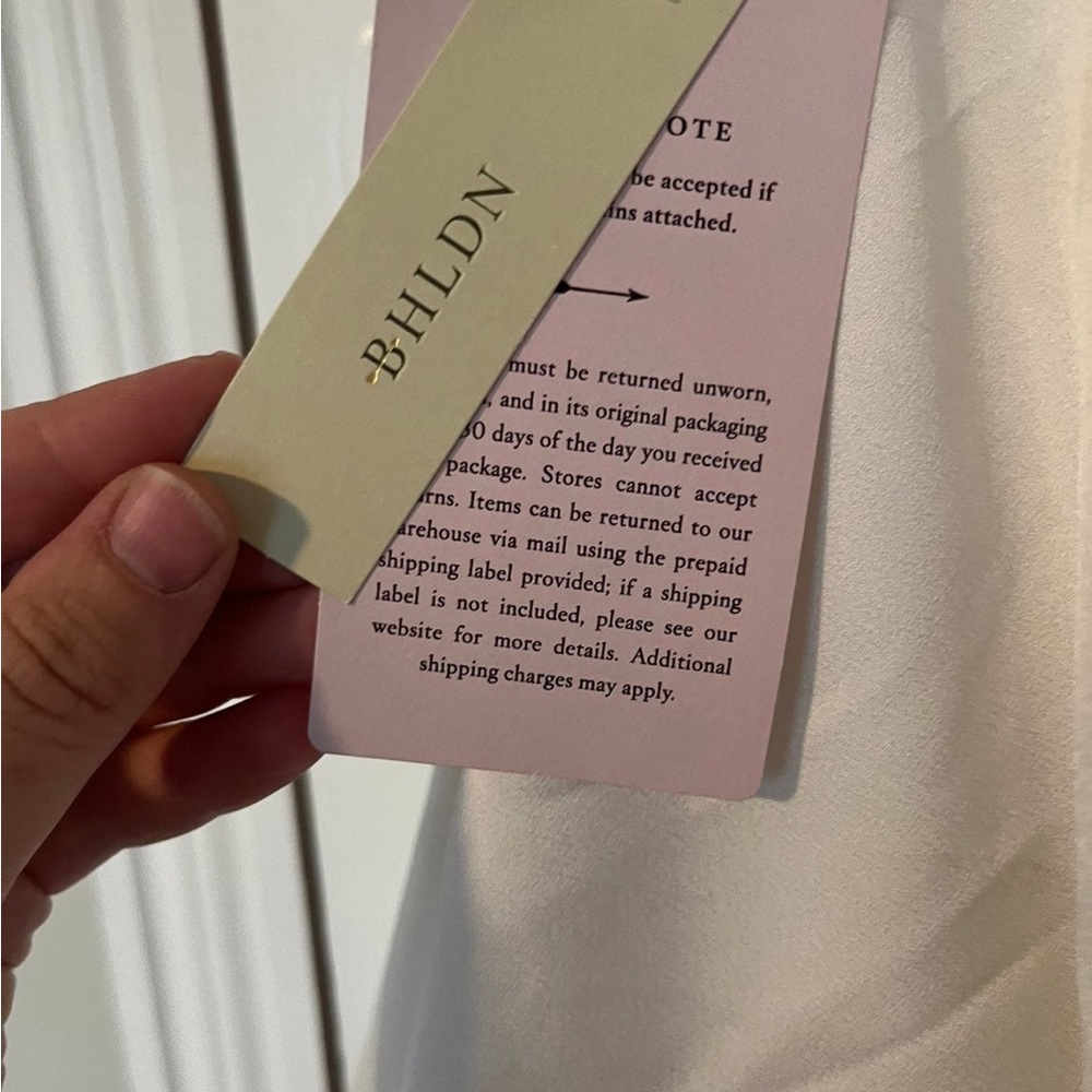 BHLDN dress